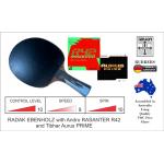 RADAK Blue Ebenholz with Rasanter R42 and Aurus Prime